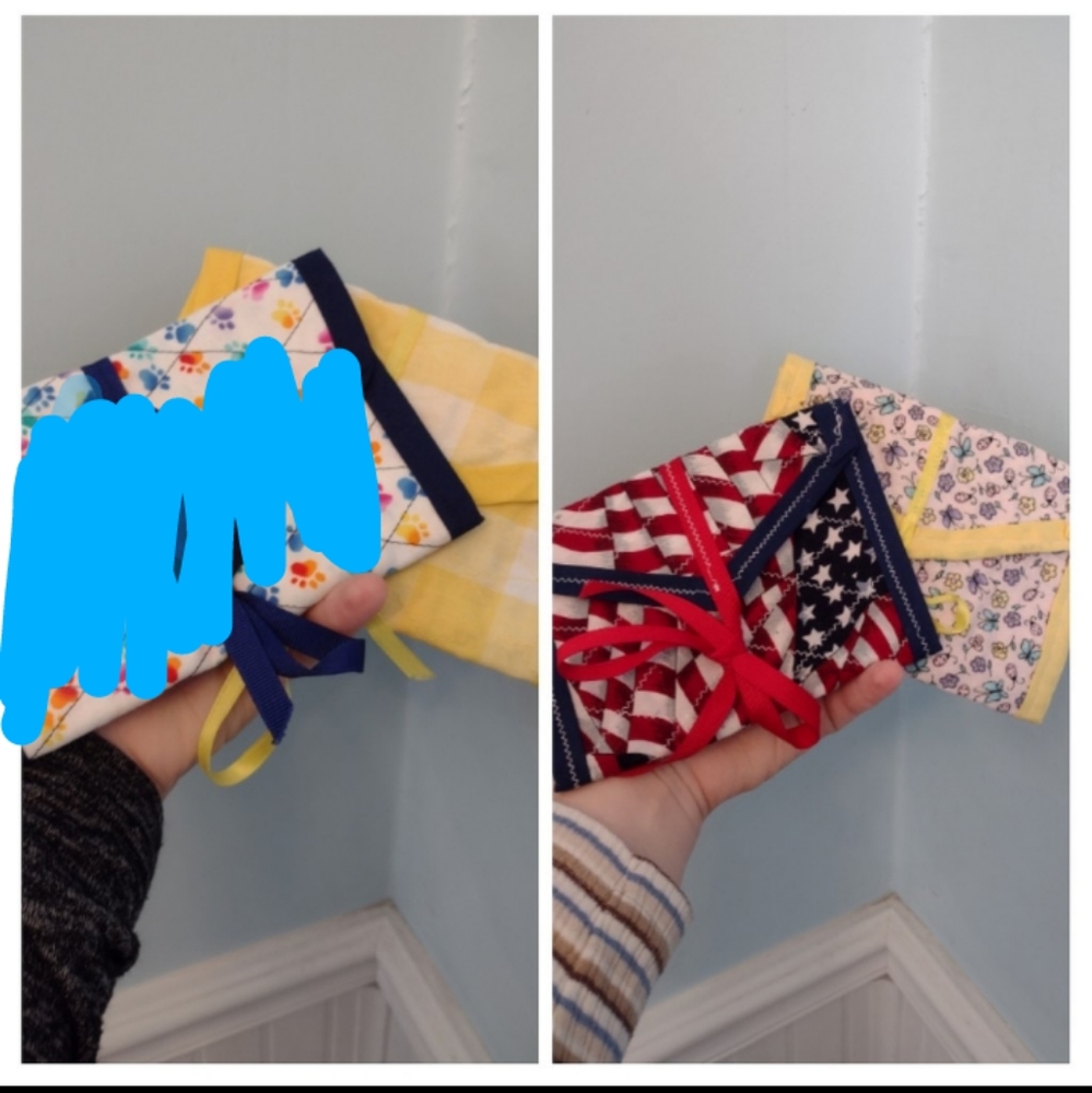 Handmade wallets!🐾